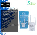 HSAirpo WE1200A Wireless AC 1200Mbps Dual Band Range Extender AC1200