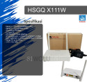 New product - HSGQ X111W Wireless N 300Mbps XPON ONU with VOIP