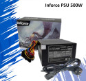 List Category Aksesoris Komputer - Power Supply (PSU) 500w Merk Inforce untuk PC/PC Gamming