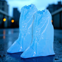 Jas hujan sepatu Shoes Cover plastic PVC anti air