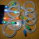 Kabel Charge dan Data (LED)