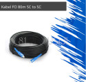 Precon/Dropcore/Kabel iber optic SC to SC 80M single mod - 3 kawat seling