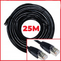 Kabel LAN Outdoor FTP/STP CAT5E panjang 25m