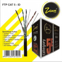 Kabel LAN/FTP (Outdoor) Cat 5E Zimmlink 