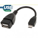 Kabel OTG Micro to USB