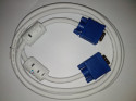 Kabel VGA 1.8m Websong untuk monitor