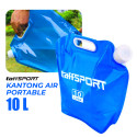 Kantong/Botol air portable Camping water storage 10 liter