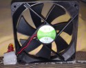 Kipas pendingin PC ukuran 120mm - besar