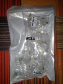 Connector RJ45 UTP/FTP Micore CAT5 50 pcs - Anti Gagal