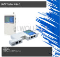 LAN Tester 4 in 1 RJ45/RJ11, USB, BNC