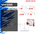 Mercusys MW306R 300Mpbs Wireles N Multi Mode