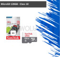 MicroSD Sandisk 128GB Class 10