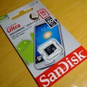 SanDisk Micro SDHC 16GB Class 10