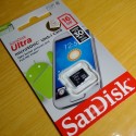 SanDisk Micro SDHC 16GB Class 10