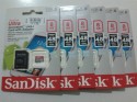 SanDisk Micro SDHC 8GB Class 10 + Adapter