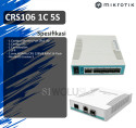 Mikrotik CRS106-1C-5S Cloud Router Switch 1 Combo (sfp & ethernet) + 5 SFP 