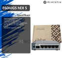 Mikrotik E60iUGS hEX S Gigabit Router with SFP 2.5GE