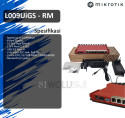 Mikrotik L009UiGS - RM Gigabit router with 1 SFP GE