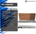 New product - MikroTik RB1100AHx4 Routerboard RB 1100AHx4 Gigabit Router Rack Mount