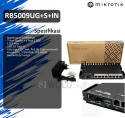 List Category Networking - Mikrotik RB5009UG+S+IN - Gigabit router