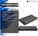 List Category Networking - Mikrotik RB5009UPr+S+IN Gigabit router with SFP port 2.5GE