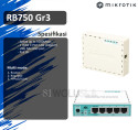Mikrotik RB750Gr3 hEX Gigabit Router