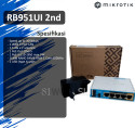 Mikrotik RB951UI 2ND Router/Wireless Router HAP 300Mbps