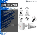 New product - Mikrotik RBLDF-2nD RouterOS Level 3 Wireless Point to Point 2.4Ghz Outdoor