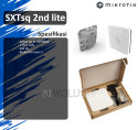 Mikrotik SXTsq-2nD Lite2 2.4Ghz Mimo Wireless Client OS level 3
