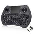 List Category Aksesoris Komputer - Mini keyboard Wireless 2.4Ghz dengan Touchpad - Model MT10