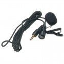 Mini Microphone 3.5mm Clip On