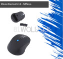 Mouse Bluetooth 3.0 1600DPI - Taffware