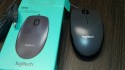 Mouse Logitech M90 Wired Optical Mouse (USB Cable)