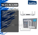 Netis NC21 dual band 5Ghz/2.4Ghz Wireless AC1200 4 antena eksternal