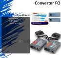 Top Seller - Converter LAN to Fiber Optic 10/100 Mbps Netlink HTB 3100 A/B - 1 Pasang
