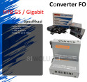 Netlink 10/100M/1000M Single mode Gigabit Converter LAN to Fiber