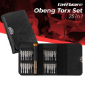 New product - Taffware JN21 Obeng set 25 in 1 Reparasi smartphone