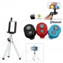 Paket Mini Tripod dan Remote Shutter