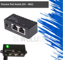 Passive PoE model Kotak - LED