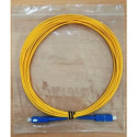 New product - Patchcord/Kabel fiber optic sc/upc-sc/upc 10M simplex single mode