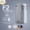 Powerbank Hippo Ilo F2 11000 Mah