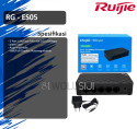 Desktop Switch/Hub Ruijie RG-ES105D 5 Port LAN 10/100Mbps - plastic case