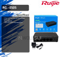 Desktop Switch/Hub Ruijie RG-ES05D 5 Port LAN 10/100Mbps - plastic case