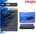 Desktop Switch/Hub Ruijie RG-ES08D 8 port LAN 10/100Mbps - Plastic case