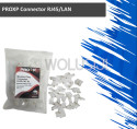 PROXP Konektor/Connector RJ45 UTP CAT5e 100pcs