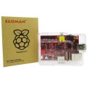 Raspberry pi type B 512MB + Case