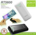 Powerbank Robot RT5600 (by vivan) 5200mAh