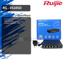 Desktop Switch/Hub Ruijie RG-ES105D 5 Port LAN 10/100Mbps - metal case