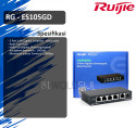 Ruijie RG-ES105GD Gigabit Switch/Hub 5 Port LAN 10/100/1000Mbps metal case
