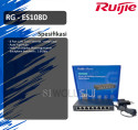 Desktop Switch/Hub Ruijie RG-ES108D 8 port LAN 10/100Mbps - metal case